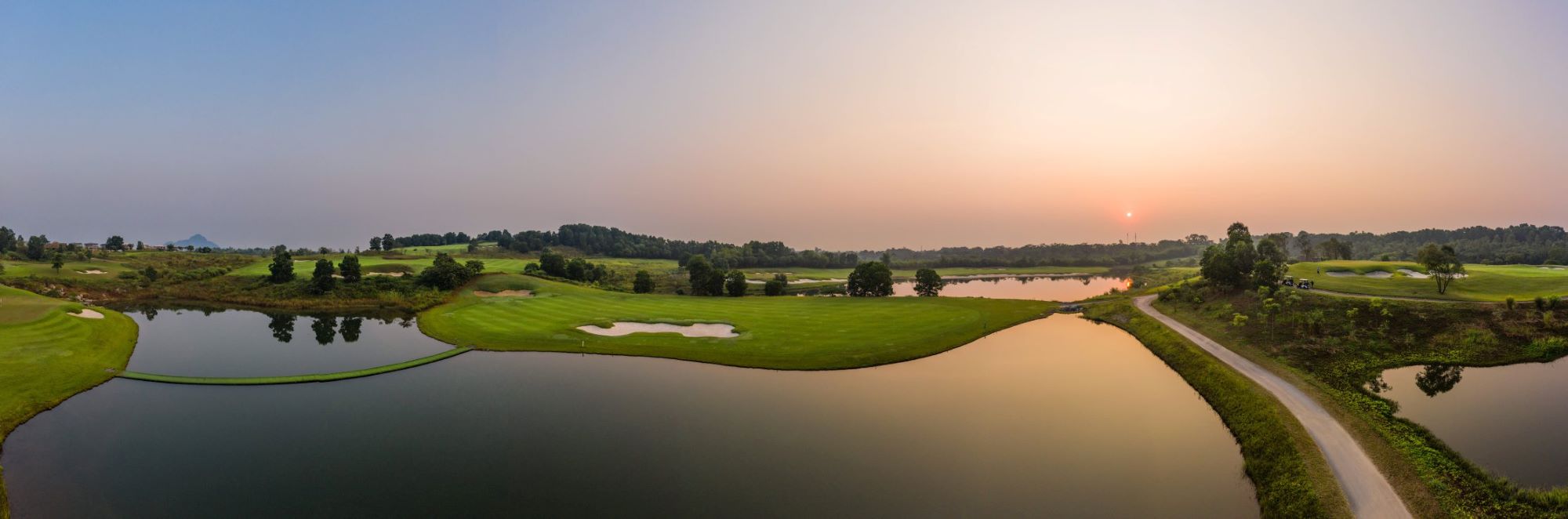 스카이 레이크 리조트 & 골프 클럽 - 레이크 코스